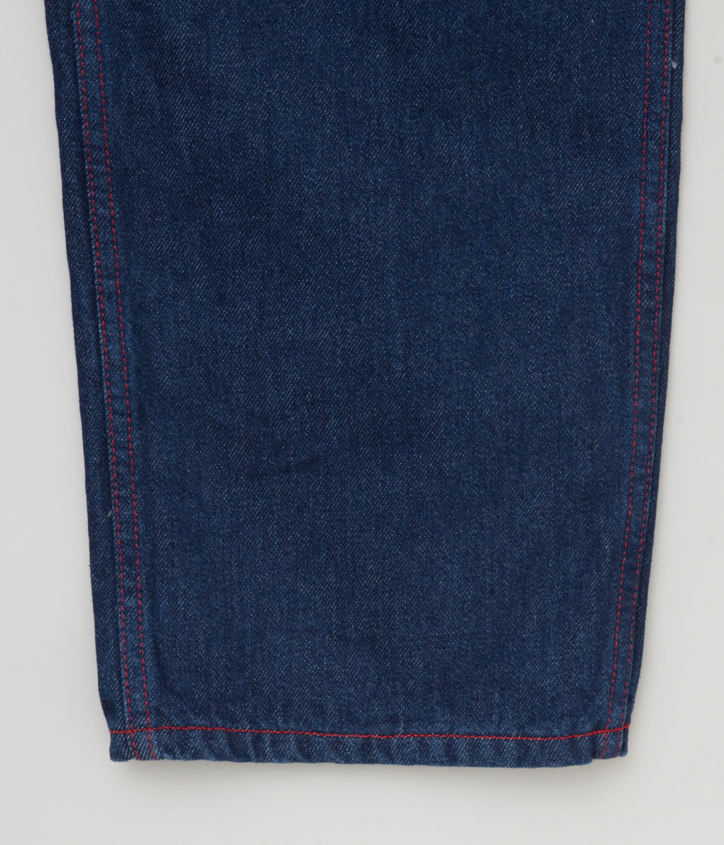 B SIDES JEANS "PLEIN JEAN RED STITCH"(RINSE INDIGO)