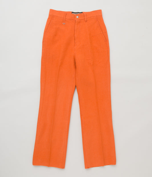 PHOTOCOPIEU "HELEN JEANS STYLE TROUSERS"(ORANGE)