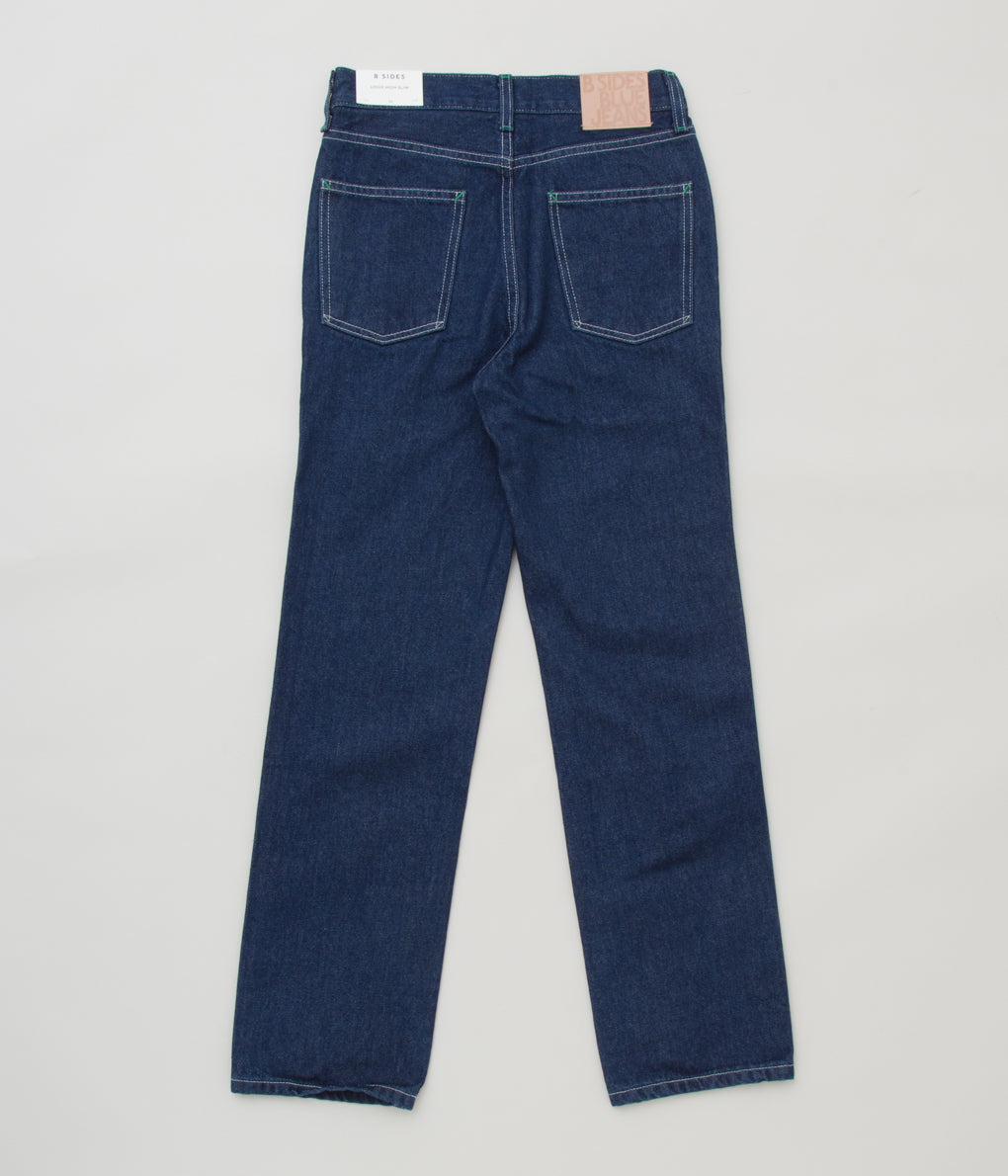 B SIDES JEANS "LOIIS JEAN"(RINCE INDIGO)