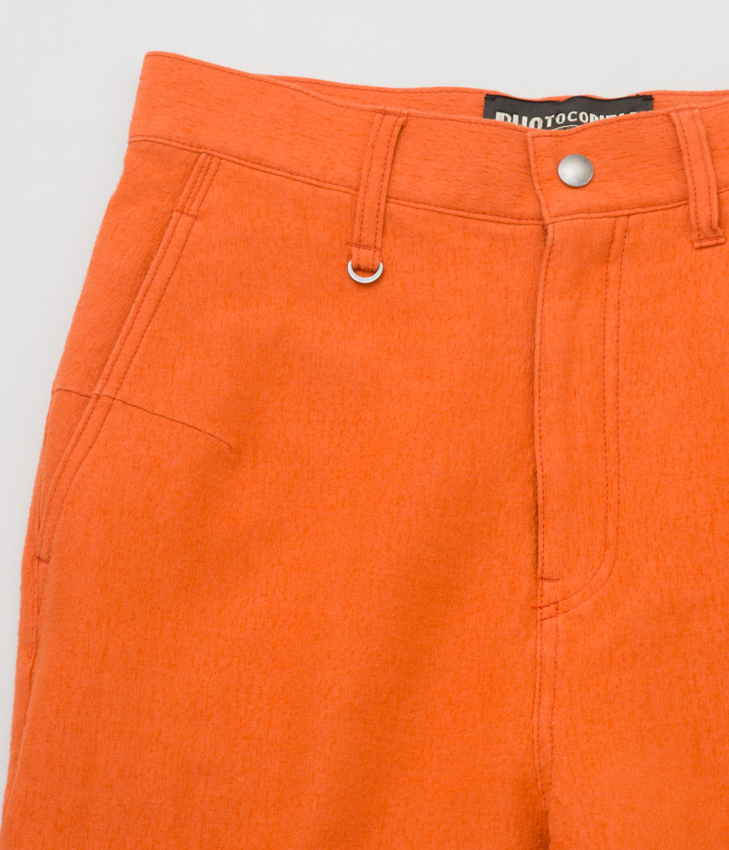 PHOTOCOPIEU "HELEN JEANS STYLE TROUSERS"(ORANGE)