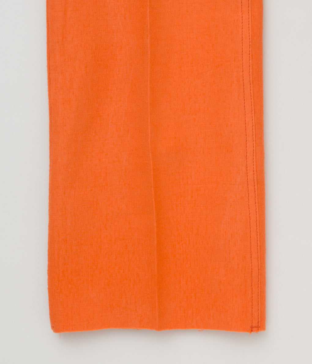 PHOTOCOPIEU "HELEN JEANS STYLE TROUSERS"(ORANGE)