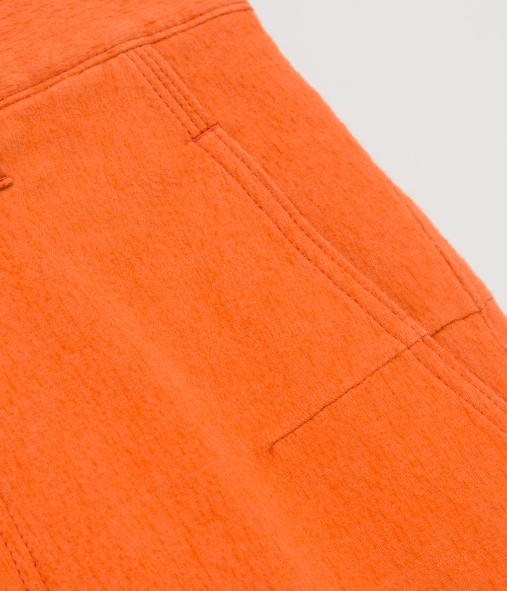 PHOTOCOPIEU "HELEN JEANS STYLE TROUSERS"(ORANGE)
