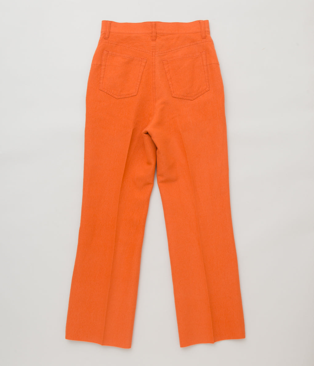 PHOTOCOPIEU "HELEN JEANS STYLE TROUSERS"(ORANGE)