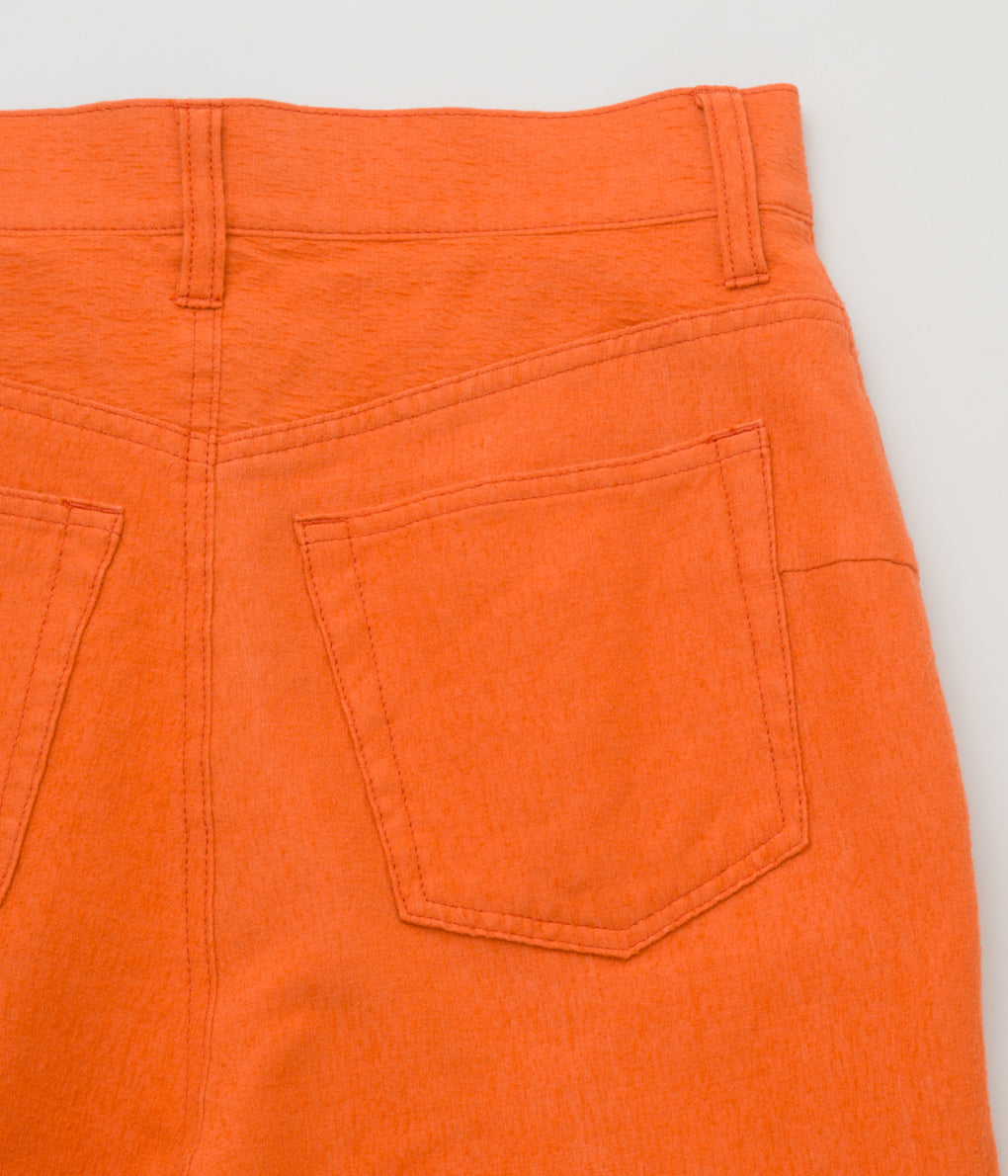 PHOTOCOPIEU "HELEN JEANS STYLE TROUSERS"(ORANGE)