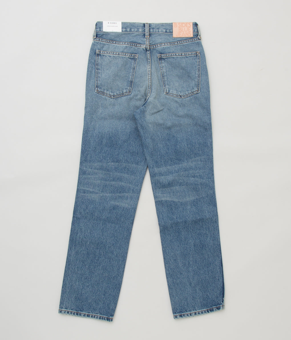 B SIDES JEANS "LOIIS JEAN"(SYDNEY CLEAN BLUE)