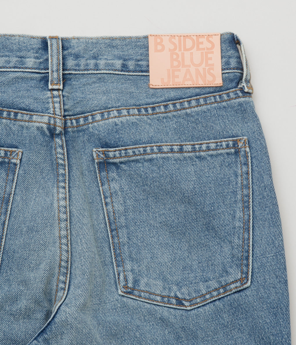 B SIDES JEANS "LOIIS JEAN"(SYDNEY CLEAN BLUE)