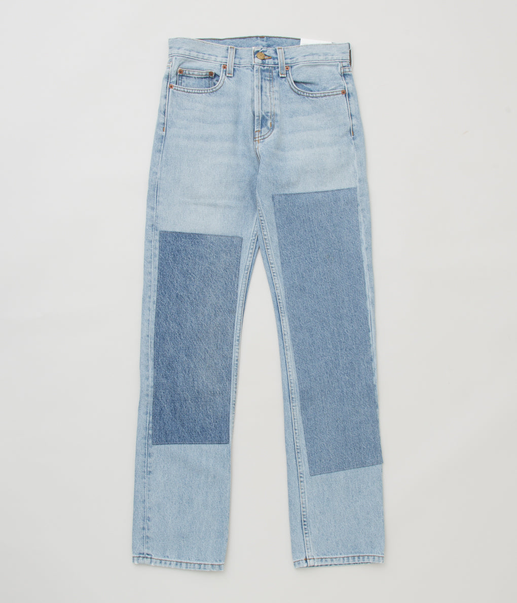 B SIDES JEANS "BRIT JEAN REWORK"(LIGHT VINTAGE PATCHE 2)