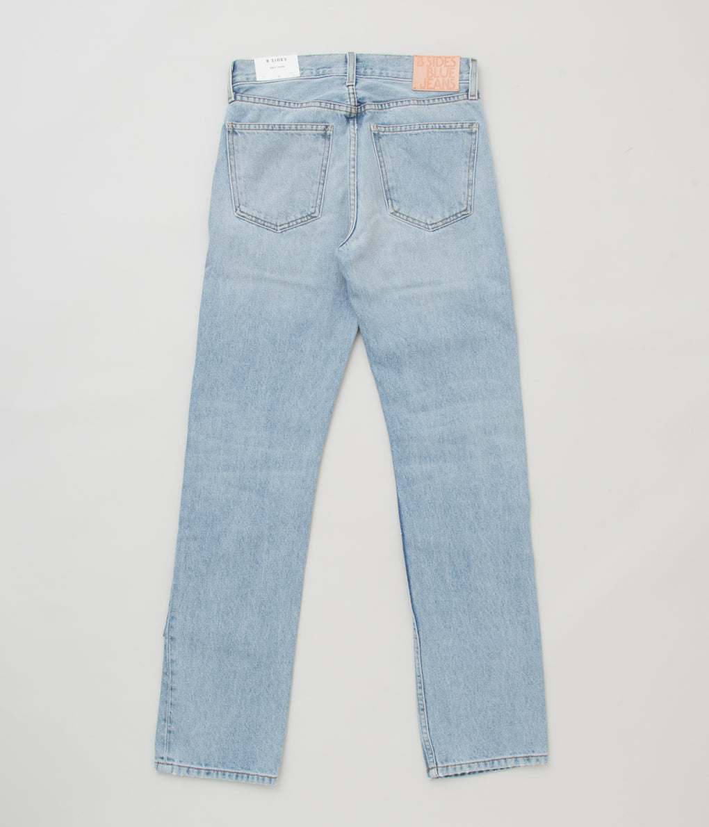 B SIDES JEANS "BRIT JEAN REWORK"(LIGHT VINTAGE PATCHE 2)