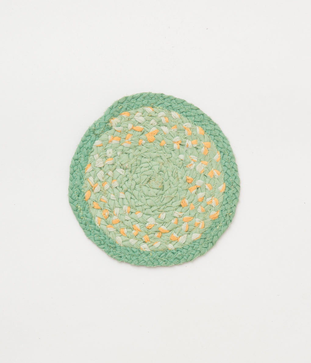 VINTAGE FABRIC "HAND WOVEN COASTER"
