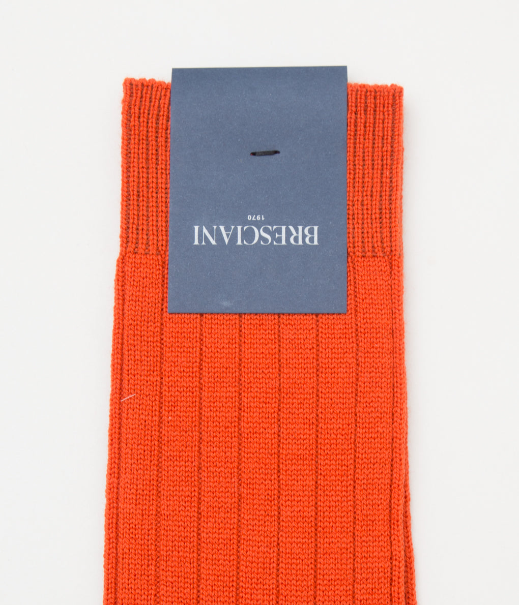 BRESCIANI "THICK RIB SOLID"(ORANGE)