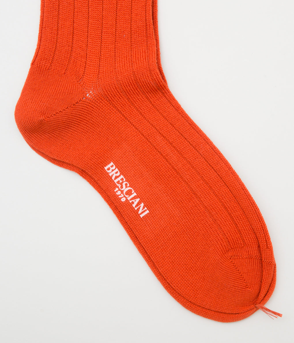 BRESCIANI "THICK RIB SOLID"(ORANGE)