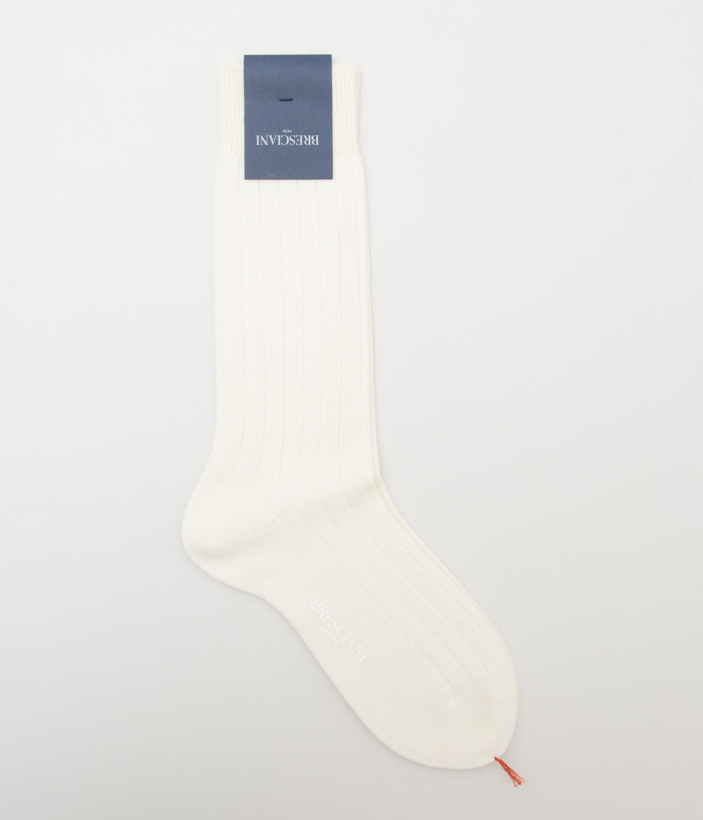BRESCIANI "THICK RIB SOLID"(WHITE)
