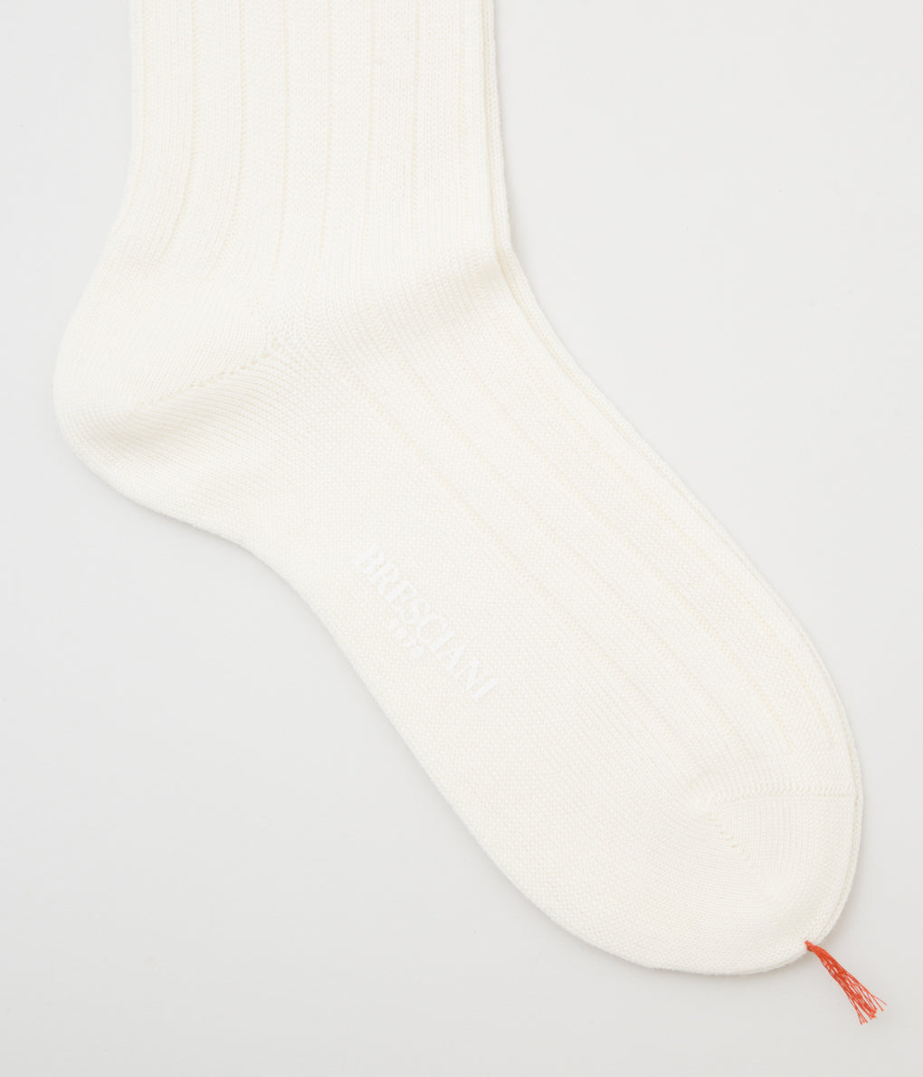 BRESCIANI "THICK RIB SOLID"(WHITE)