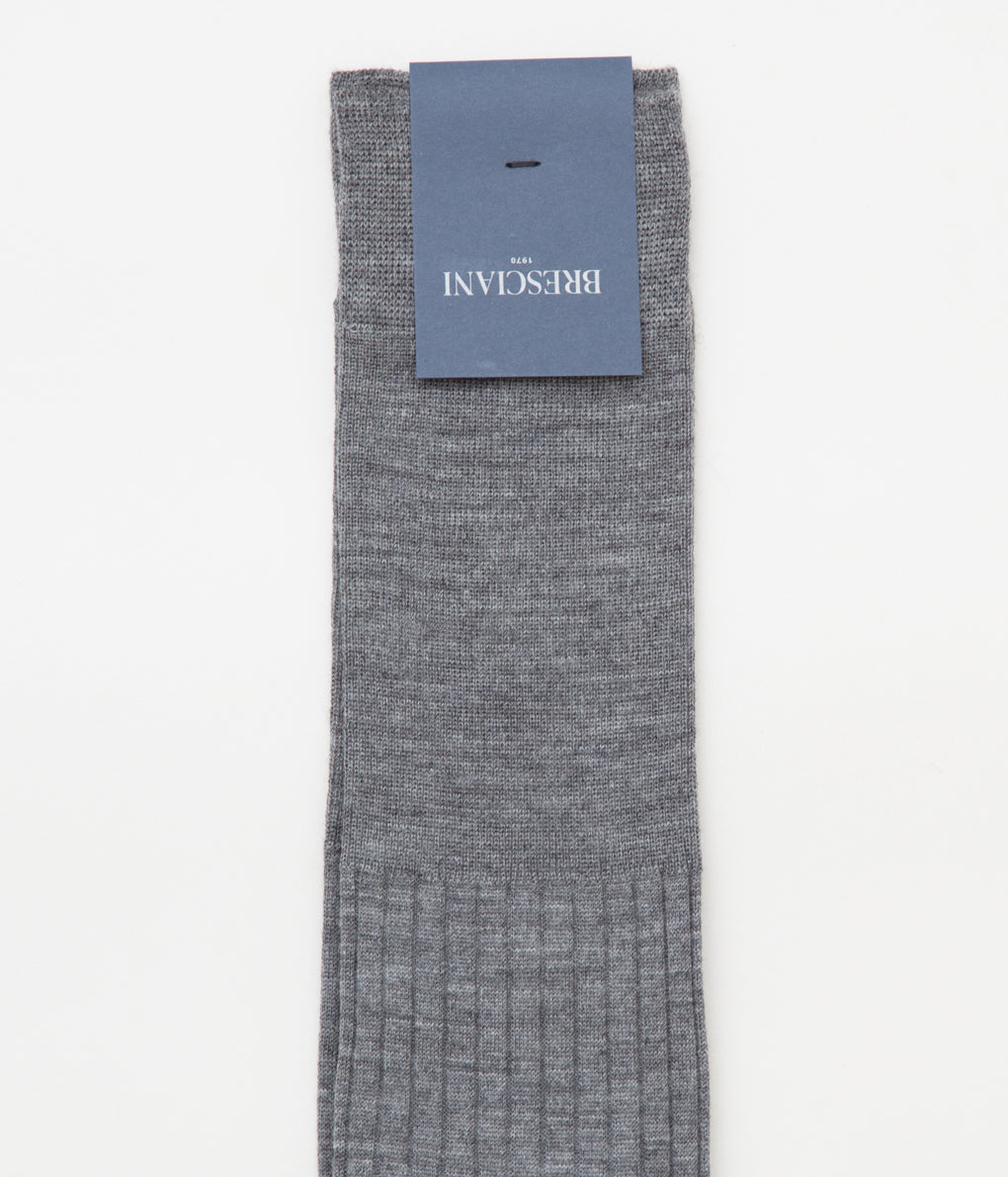 BRESCIANI "RIB SOLID LONG HOSE"(GREY)