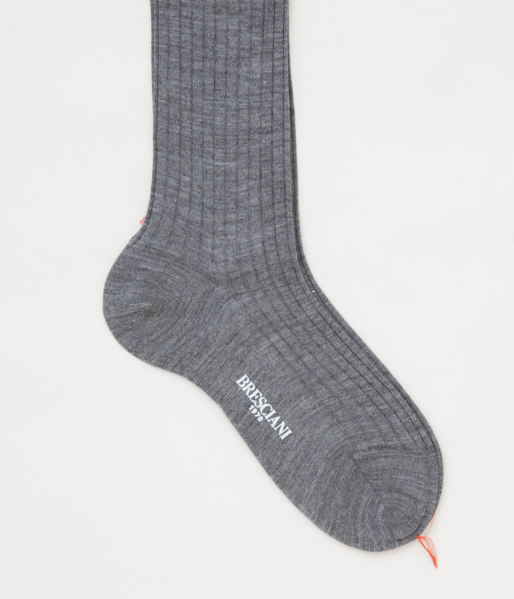 BRESCIANI "RIB SOLID LONG HOSE"(GREY)