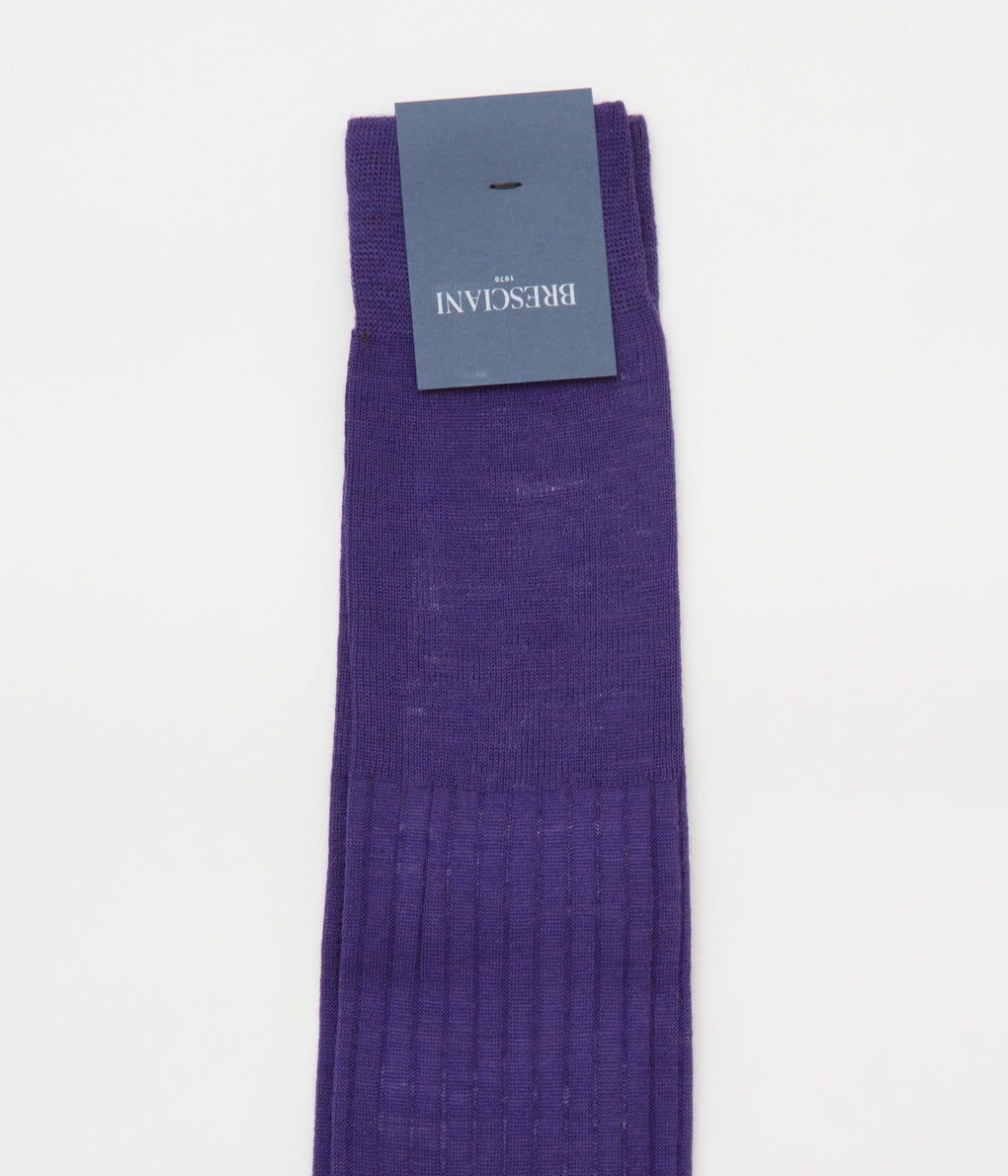 BRESCIANI "RIB SOLID LONG HOSE"(PURPLE)