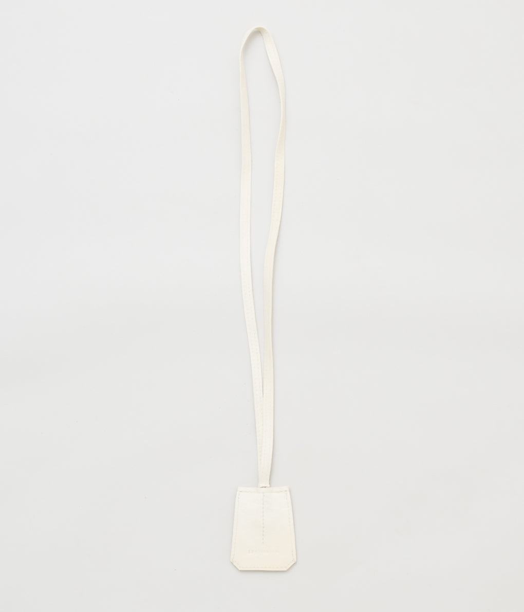 TAGLIOVIVO "KEY RING"(CULATTA REVERSE WHITE)