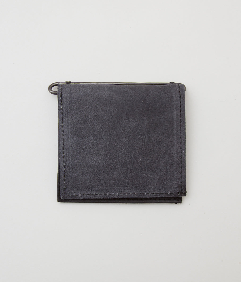 TAGLIOVIVO "LOOP WALLET"(CULATTA REVERSE BLACK)