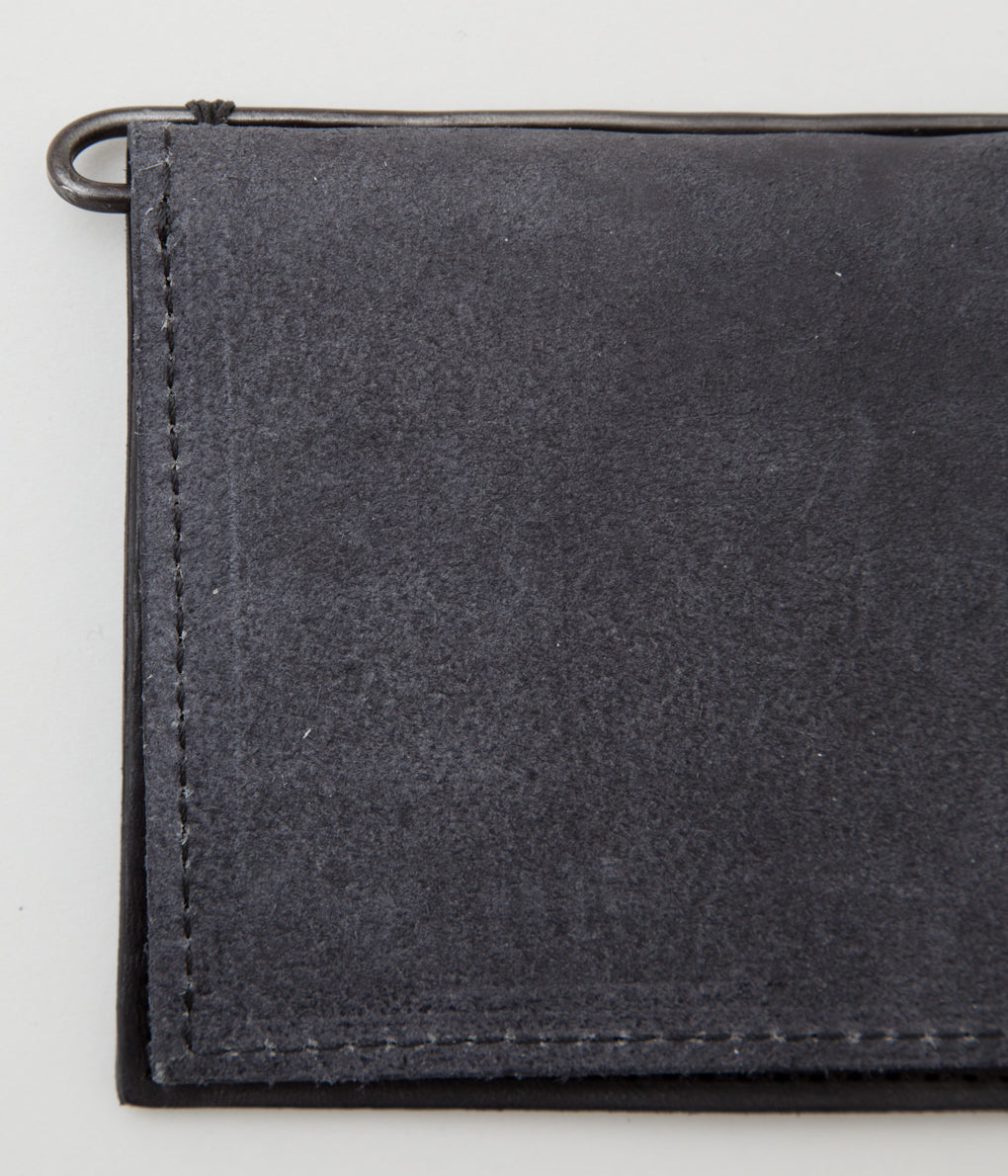TAGLIOVIVO "LOOP WALLET"(CULATTA REVERSE BLACK)