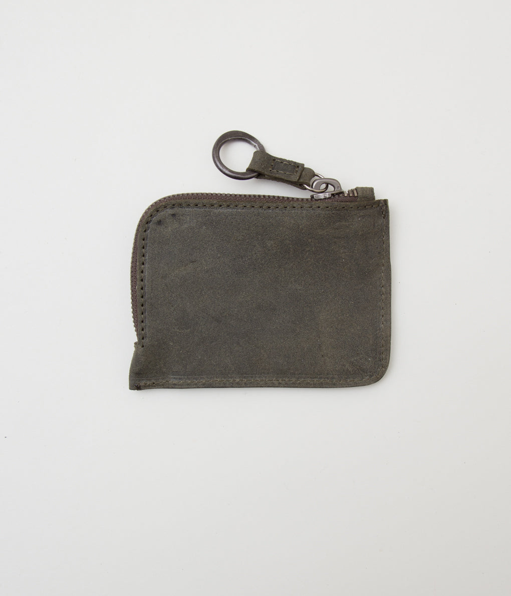 TAGLIOVIVO "SMALL ZIPPED WALLET"(CULATTA REVERSE MILITARY)