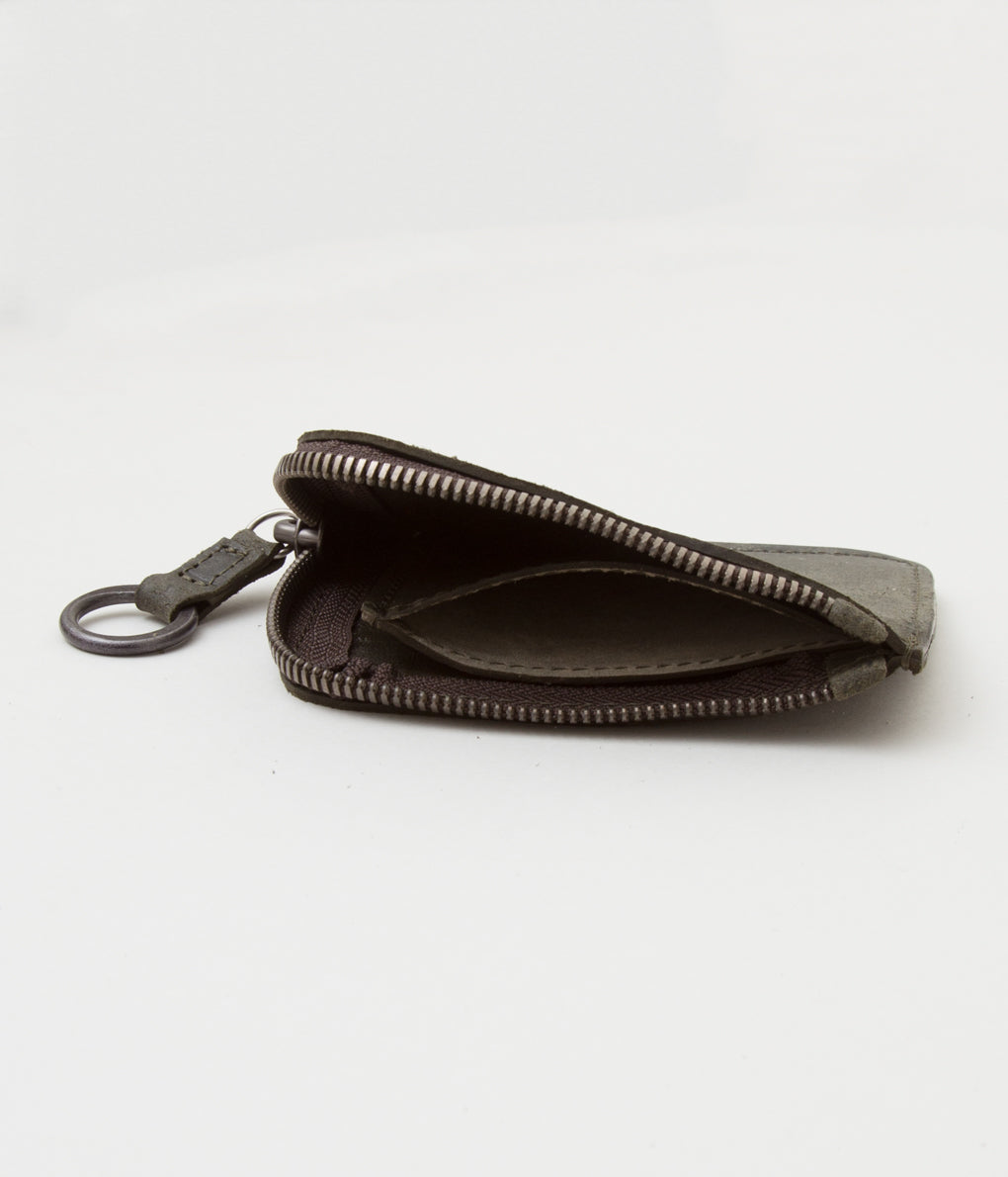 TAGLIOVIVO "SMALL ZIPPED WALLET"(CULATTA REVERSE MILITARY)