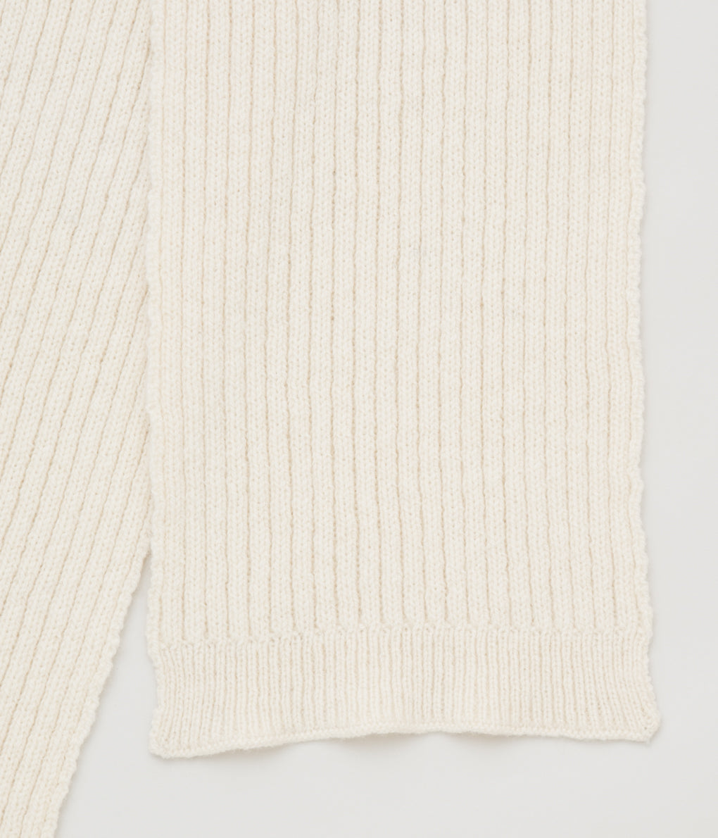 ELISABETH STRAY PEDERSEN "SURROUNDING SCARF"(OFF WHITE)