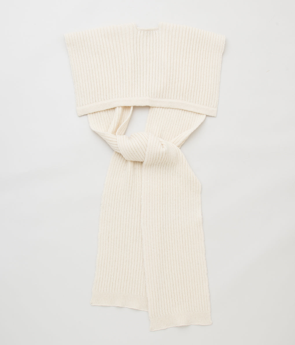 ELISABETH STRAY PEDERSEN "SURROUNDING SCARF"(OFF WHITE)