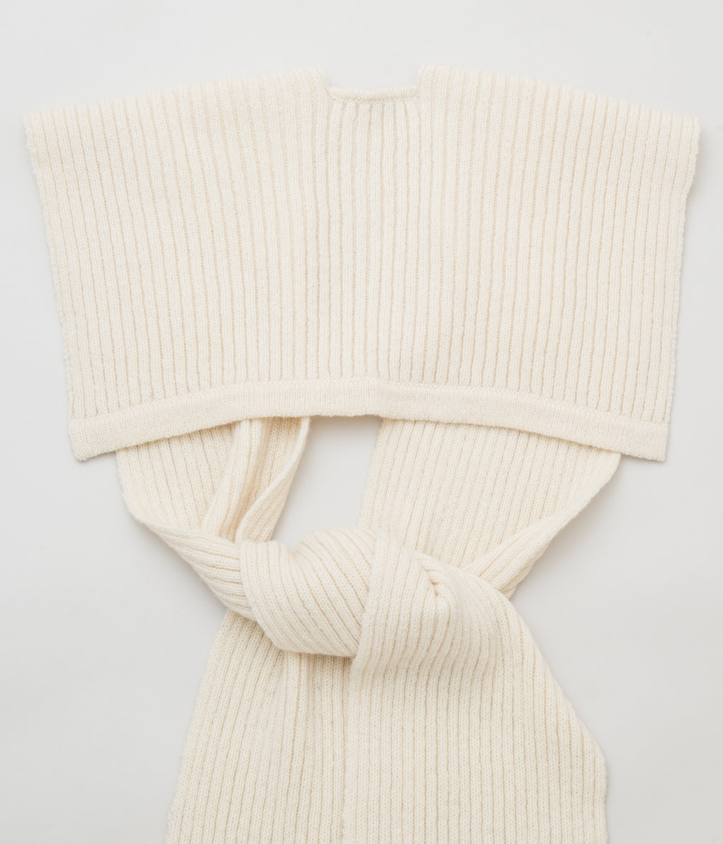 ELISABETH STRAY PEDERSEN "SURROUNDING SCARF"(OFF WHITE)