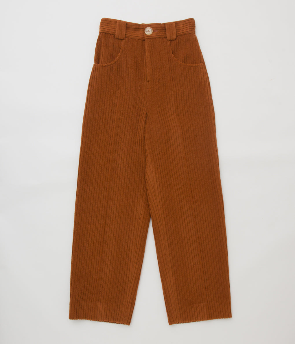 JONNLYNX "CORDUROY PANTS"(ORANGE)