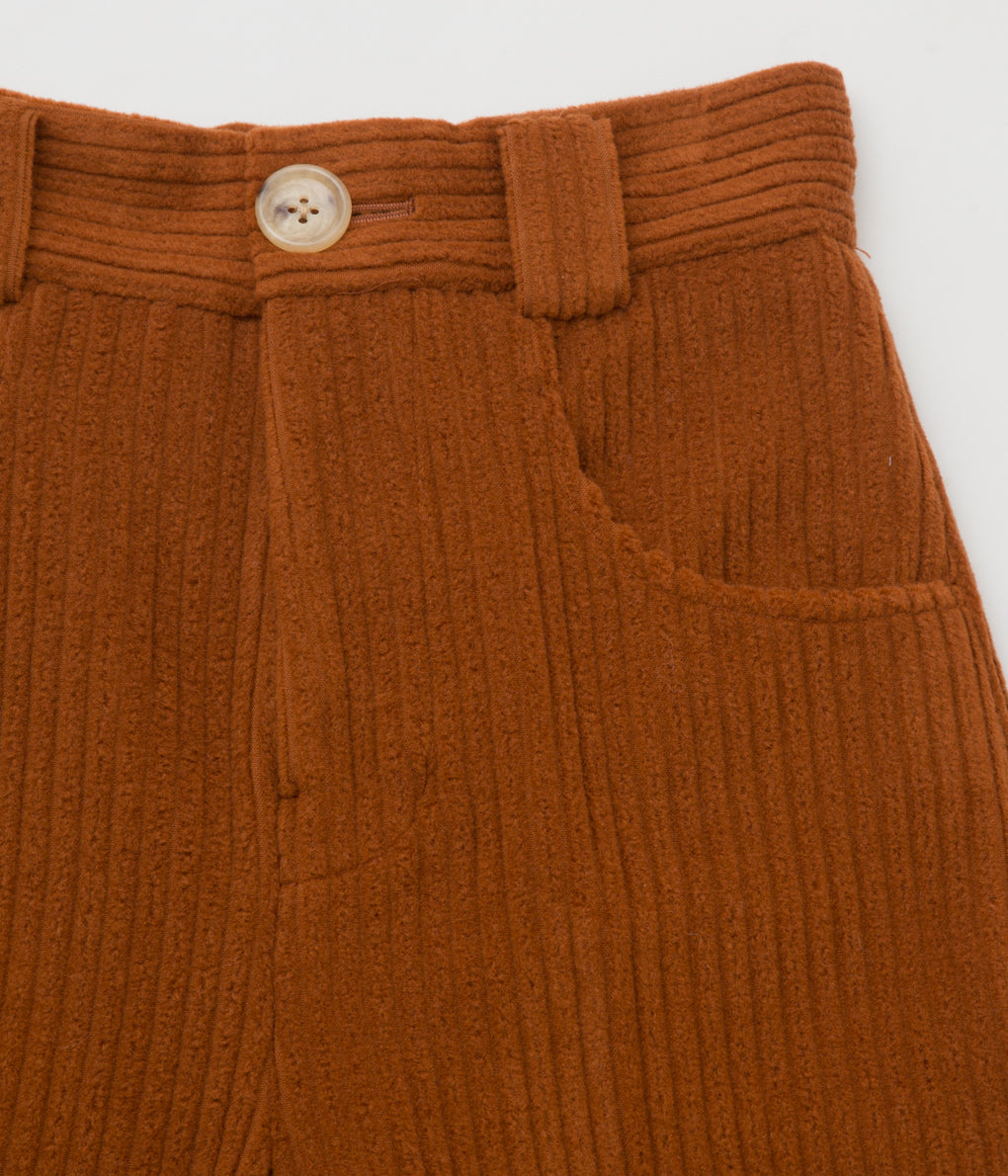 JONNLYNX "CORDUROY PANTS"(ORANGE)