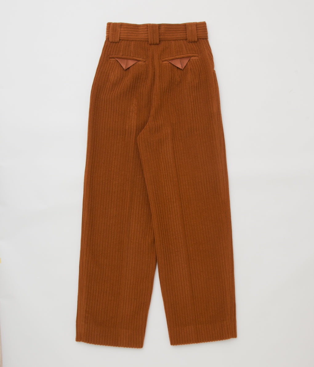 JONNLYNX "CORDUROY PANTS"(ORANGE)