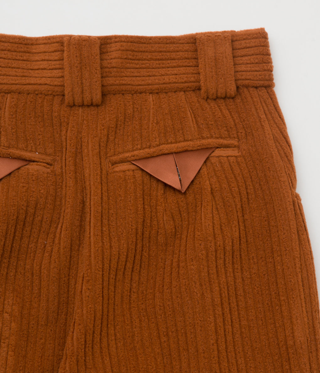 JONNLYNX "CORDUROY PANTS"(ORANGE)