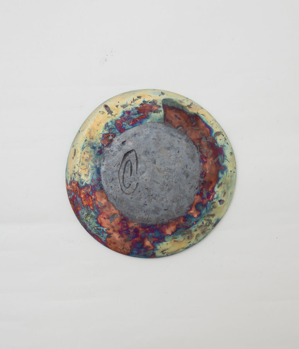 SEYA. "PATAGONIA POTTERY - MEDIUM PLATE"(B)
