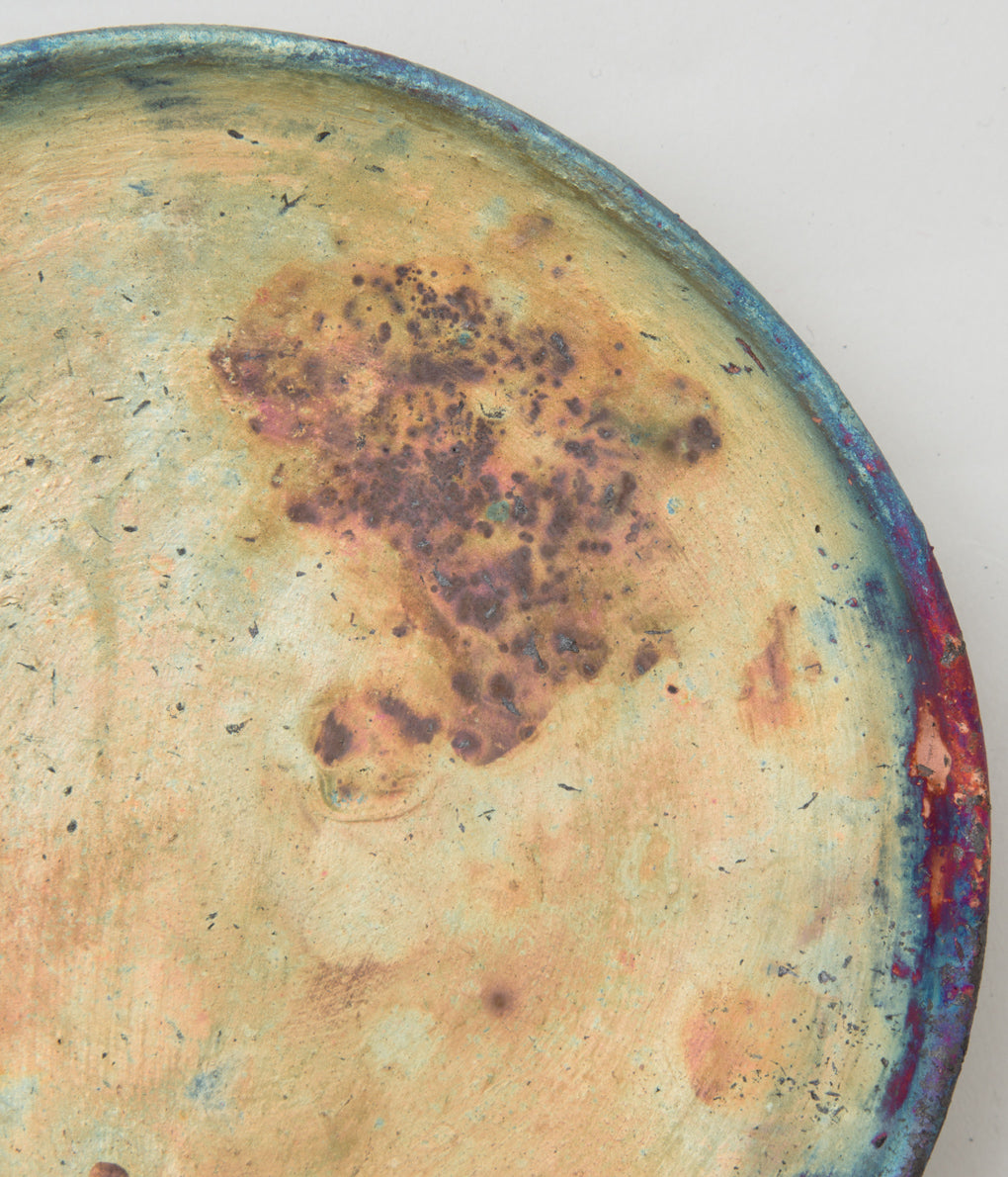 SEYA. "PATAGONIA POTTERY - MEDIUM PLATE"(B)