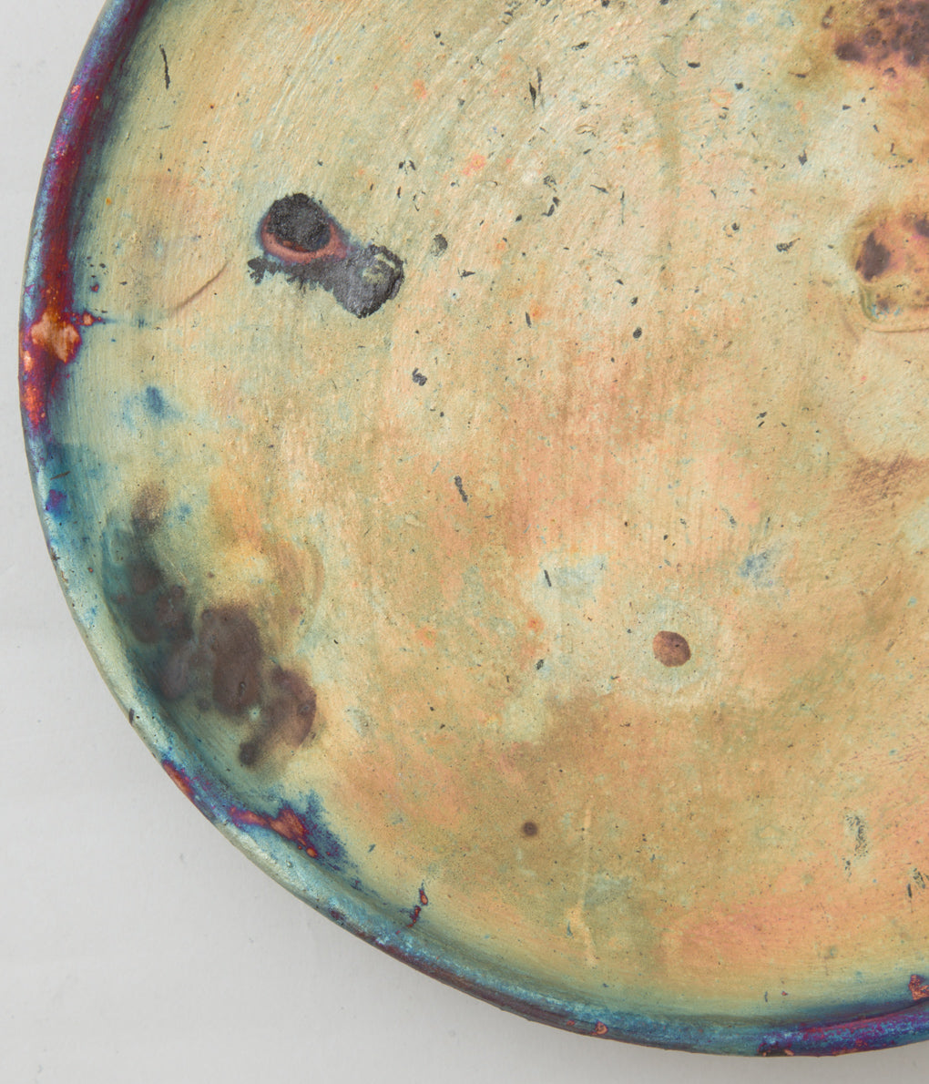SEYA. "PATAGONIA POTTERY - MEDIUM PLATE"(B)