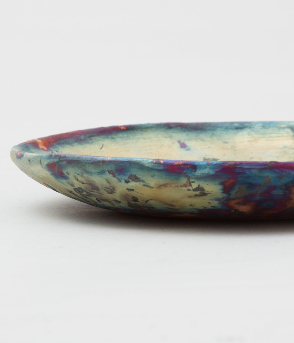 SEYA. "PATAGONIA POTTERY - MEDIUM PLATE"(B)