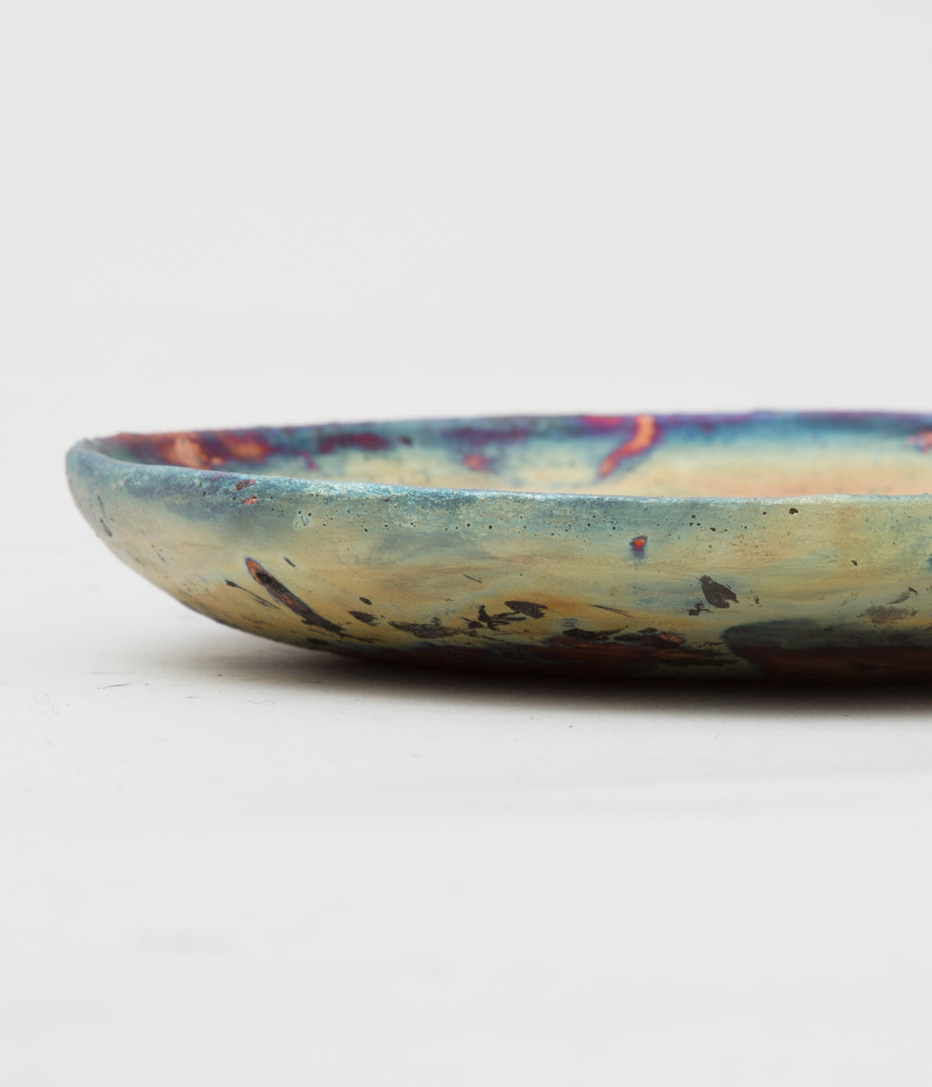SEYA. "PATAGONIA POTTERY - MEDIUM PLATE"(B)