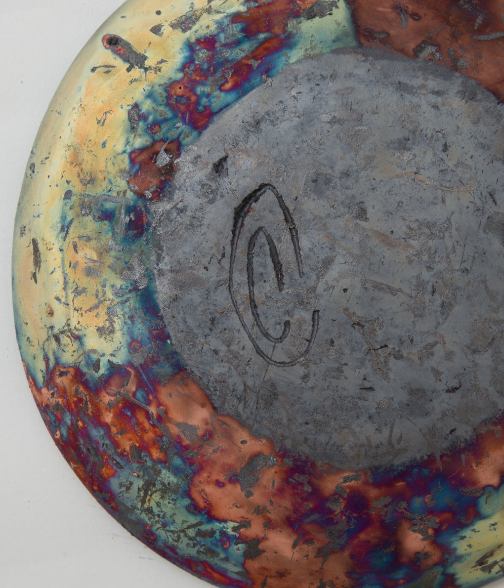 SEYA. "PATAGONIA POTTERY - MEDIUM PLATE"(B)