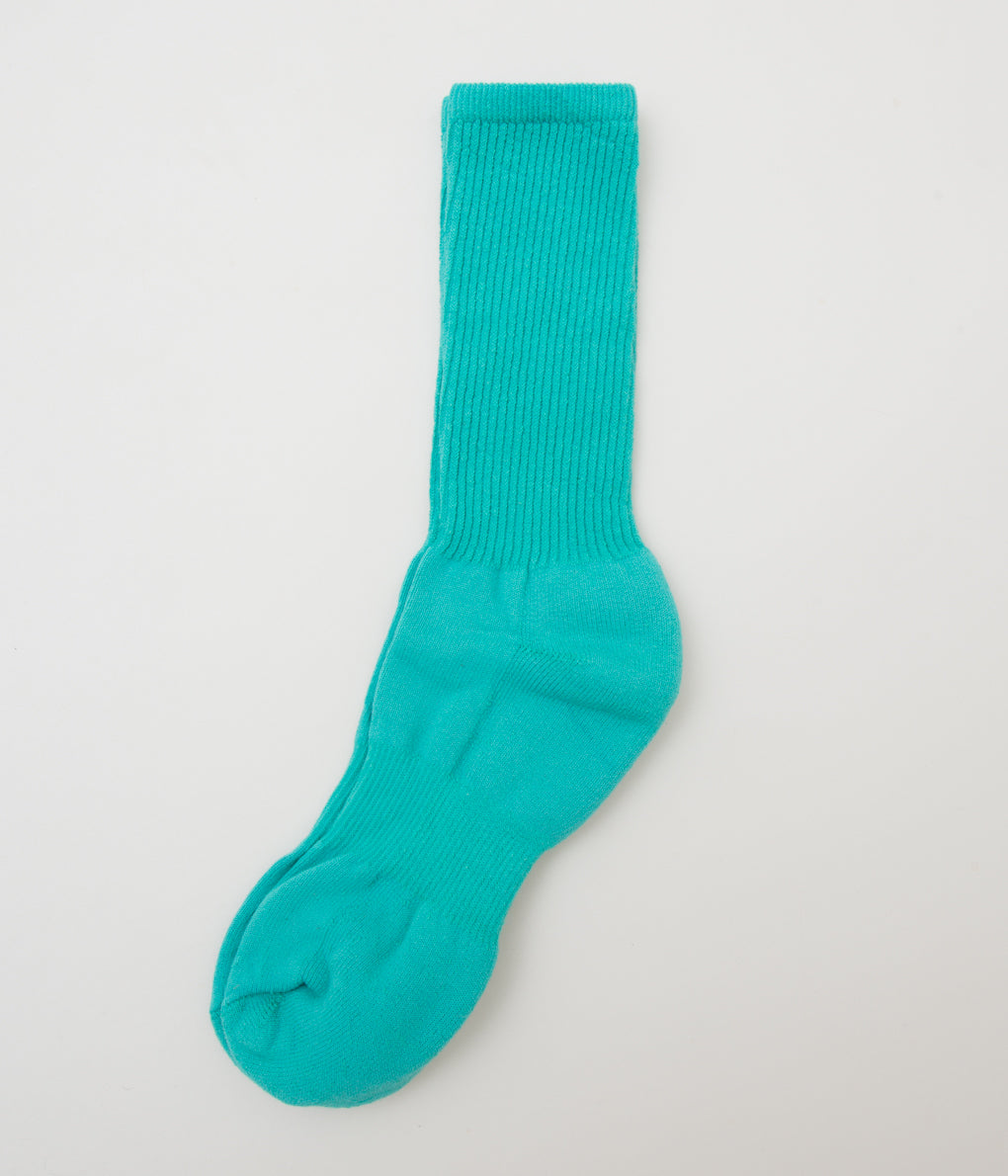 AMERICAN TRENCH "MIL-SPEC SPORT SOCK" (EMERALD)