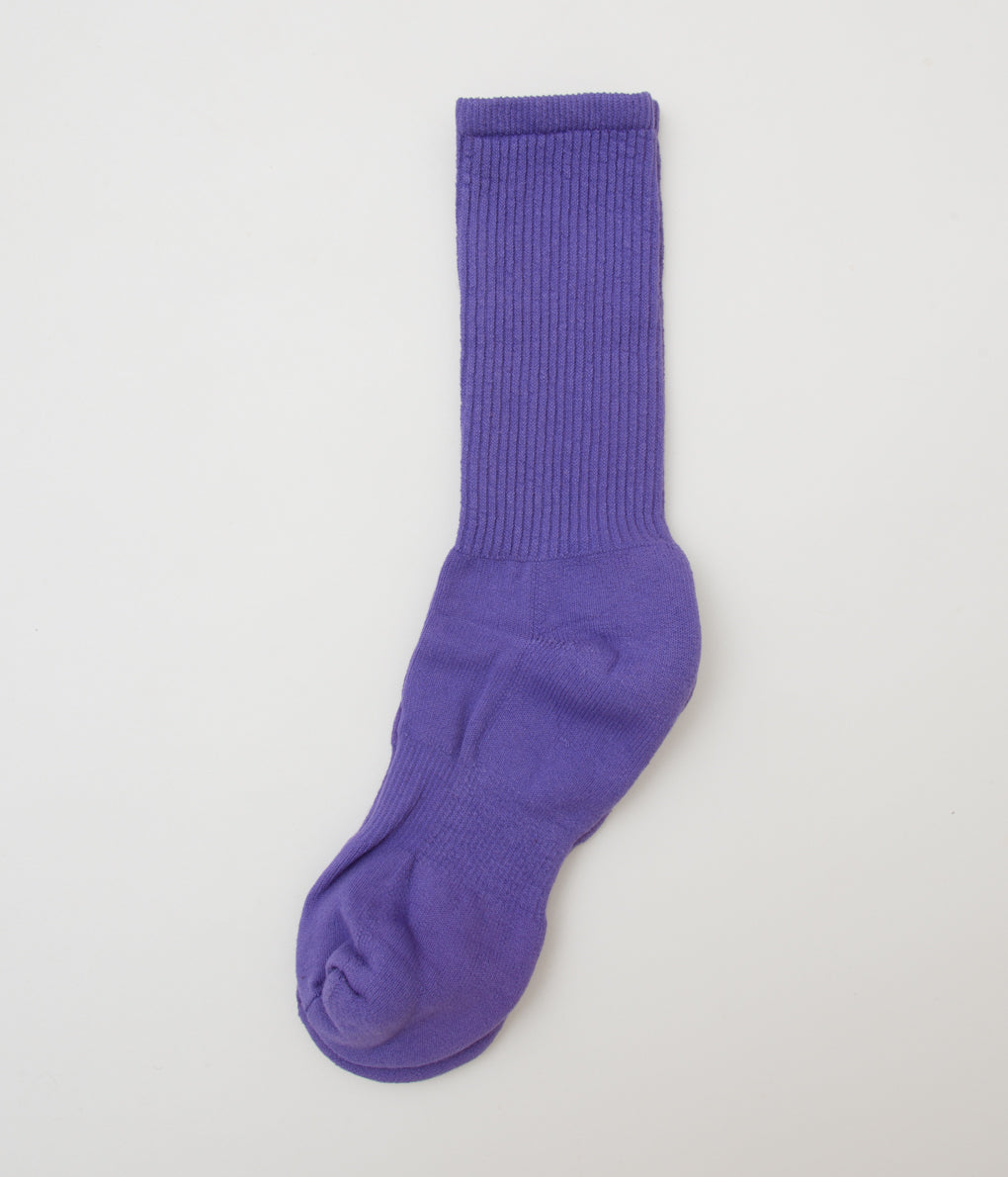 AMERICAN TRENCH "MIL-SPEC SPORT SOCK" (VIOLET)