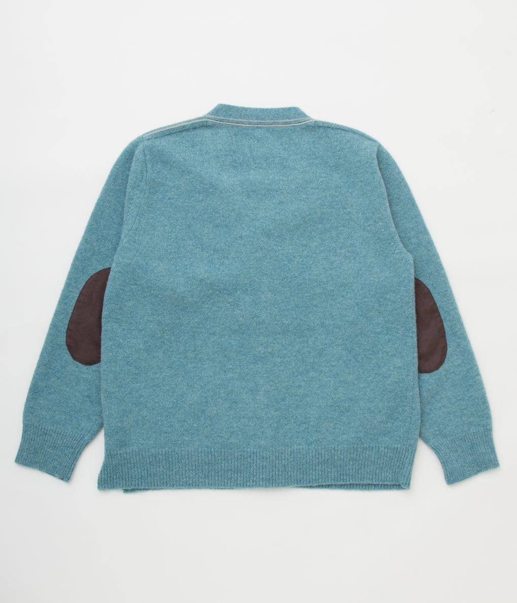 ANSNAM"CARDIGAN with PATCH"(OASIS)
