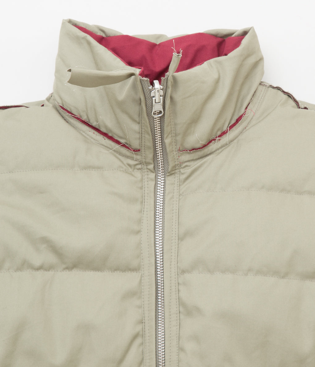 CAMIEL FORTGENS "90'S PUFFER"(RED/GREEN)