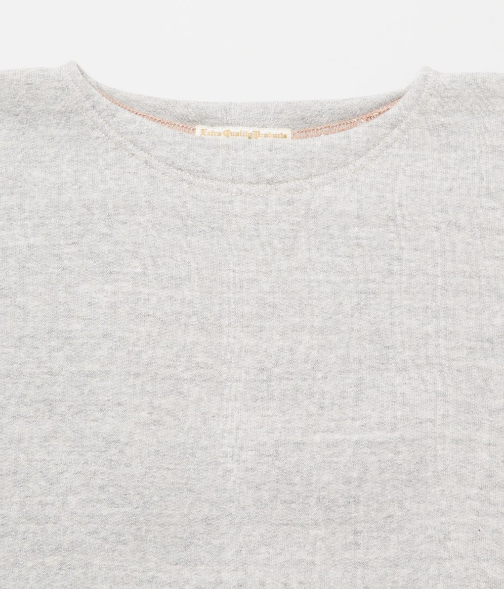 OLDE HOMESTEADER"CREW NECK LONG SLEEVE"(TOP GREY)