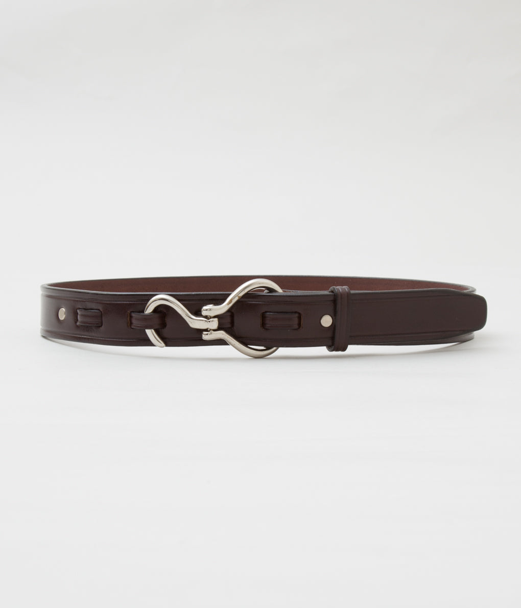 TORY LEATHERトリーレザー Nickel Hoof Pick Belt - 小物