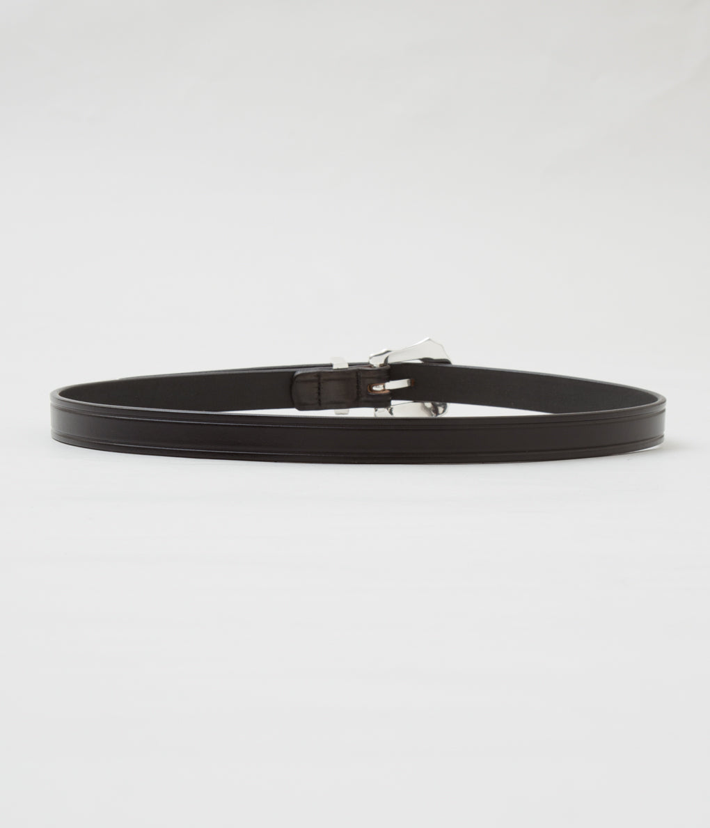 TORY LEATHER "【2244】3/4 WESTERN BELT"(BLACK/NICKEL)