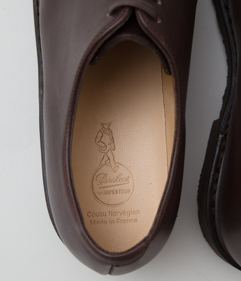 PARABOOT for ARPENTEUR "MIRAGE ONE-CUT" (BROWN)