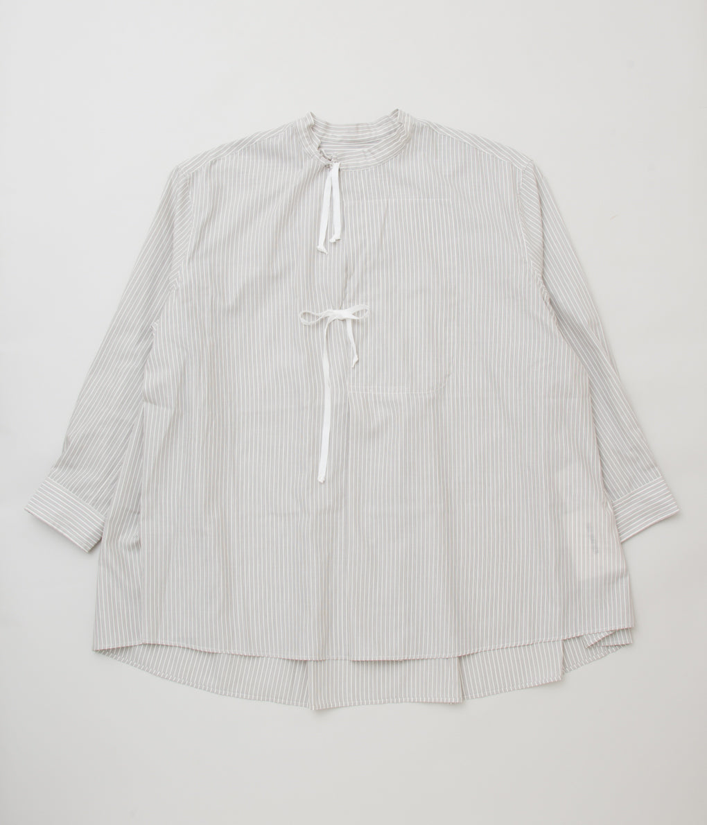 18％OFF】 3 22ss mayner hed PLEAT LINEN SHIRT シャツ - vominfo.com