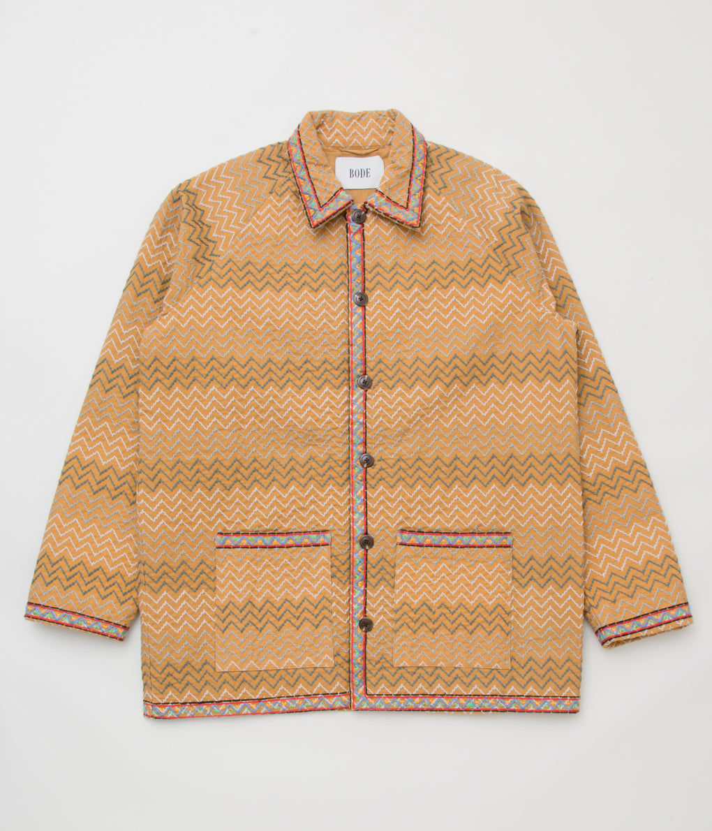 BODE "RIDING SCENE COAT"(ECRU MULTI)
