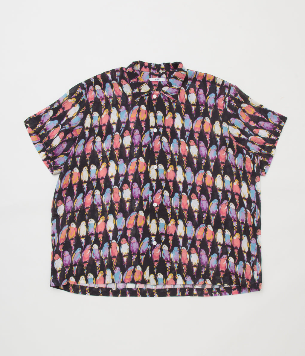 BODE "PARAKEET SS SHIRT"(MULTI)