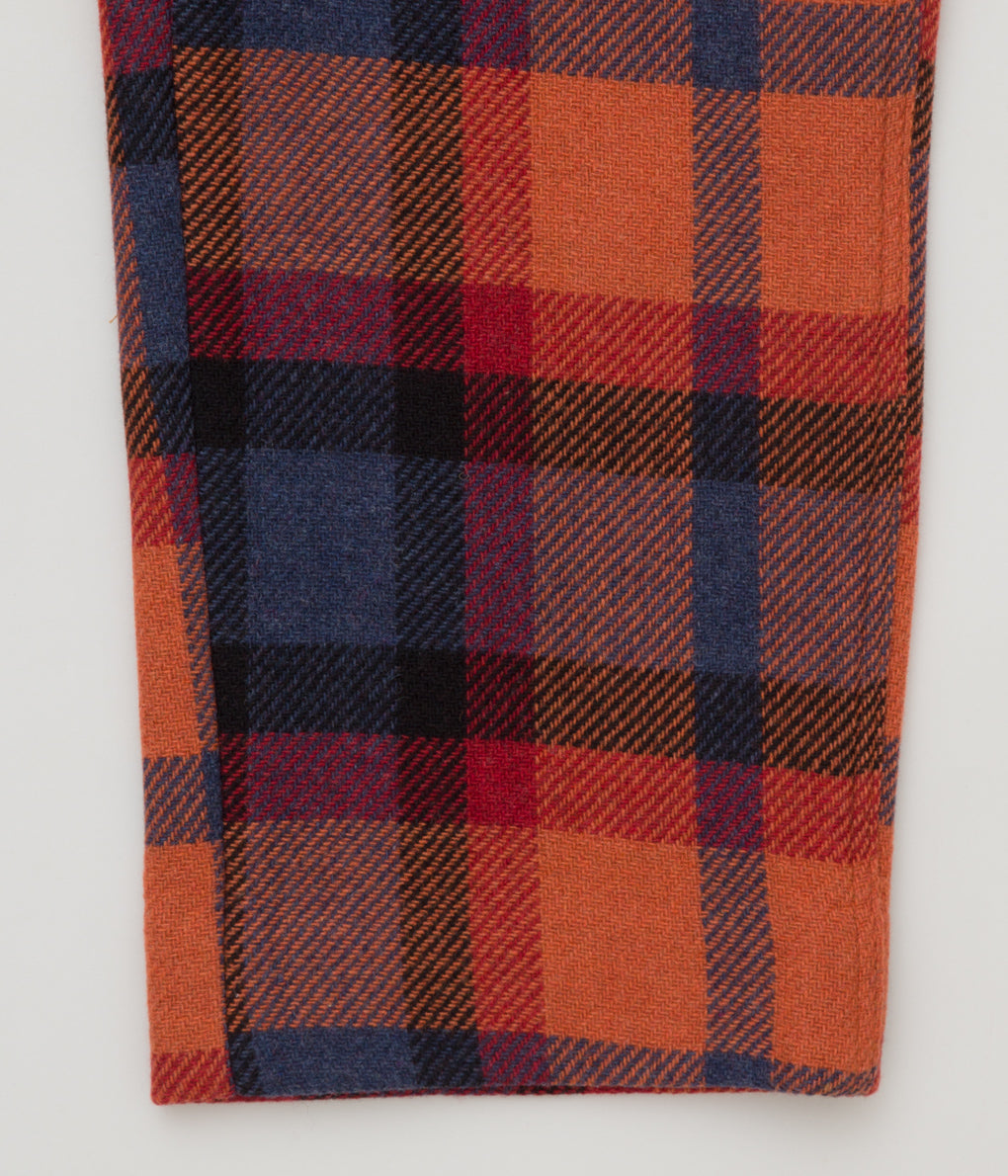 BODE "CLINTON STREET PLAID TROUSER"(RED CHECK)